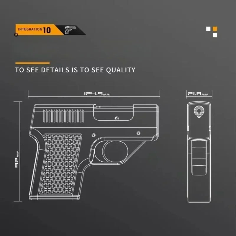 Pocket Flame™ Torch Lighter